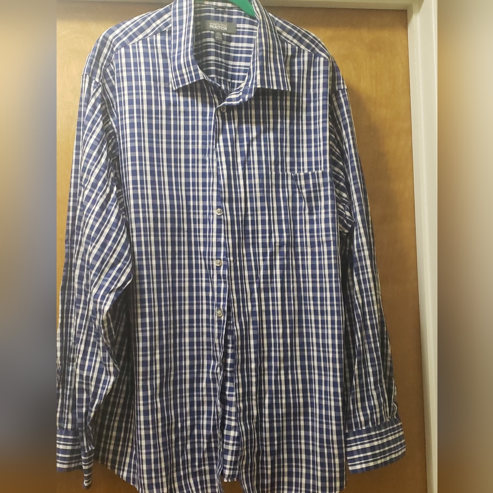 Kenneth Cole XXL Long Sleeve Shirt